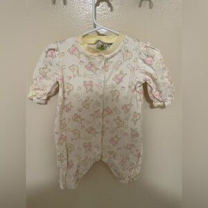 ✨Baby Vintage 90s Sesame Street Onesie Size 3/6Months